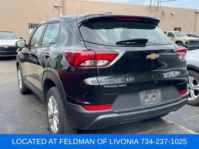 2021 Chevrolet Trailblazer LS
