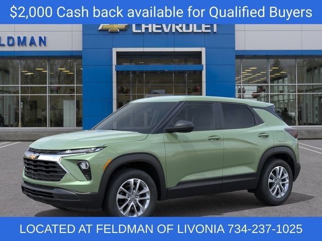 2026 Chevrolet Trailblazer LS
