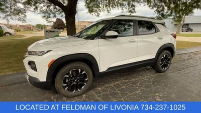 2022 Chevrolet Trailblazer LT