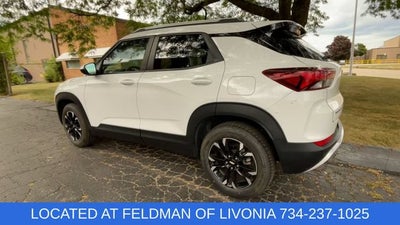 2022 Chevrolet Trailblazer LT