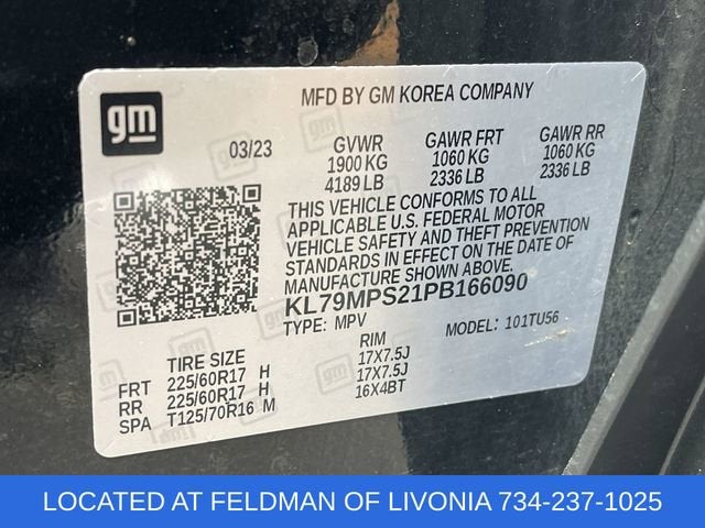 2023 Chevrolet Trailblazer LT