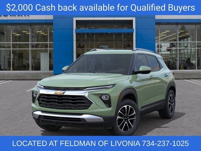 2026 Chevrolet Trailblazer LT