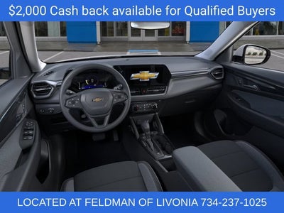 2026 Chevrolet Trailblazer LT