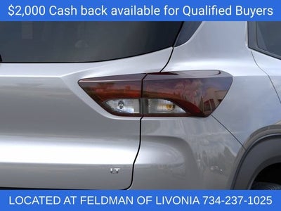 2026 Chevrolet Trailblazer LT