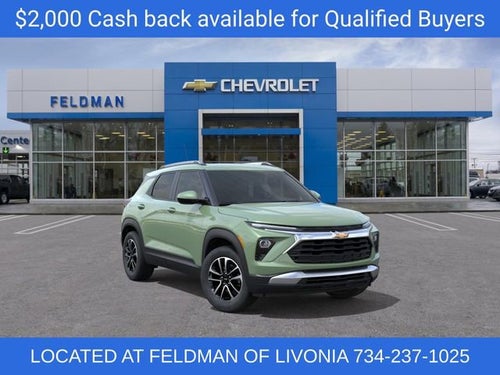 2026 Chevrolet Trailblazer LT