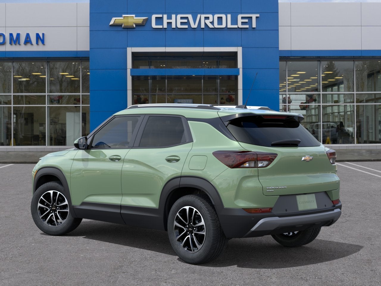 2026 Chevrolet Trailblazer LT