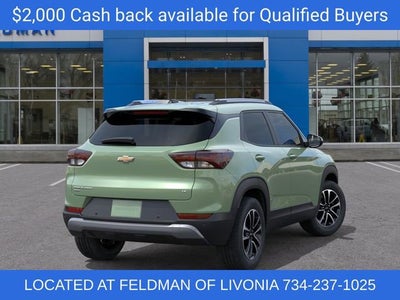 2026 Chevrolet Trailblazer LT