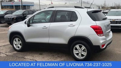 2022 Chevrolet Trax LT
