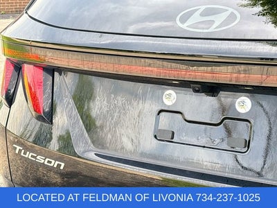 2026 Hyundai Tucson Hybrid SEL