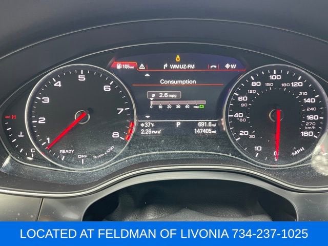 2016 Audi A7 3.0T Premium Plus