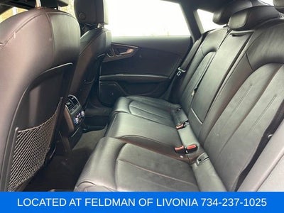 2016 Audi A7 3.0T Premium Plus
