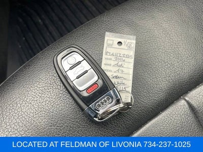 2016 Audi A7 3.0T Premium Plus