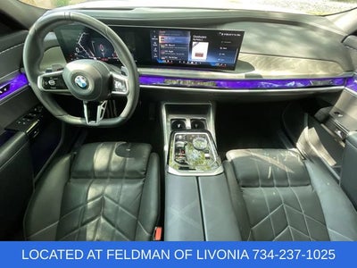 2023 BMW 7 Series 760i xDrive