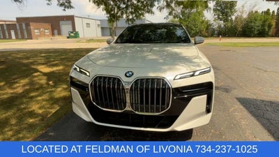 2023 BMW 7 Series 760i xDrive