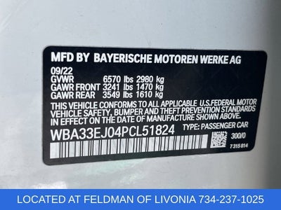 2023 BMW 7 Series 760i xDrive