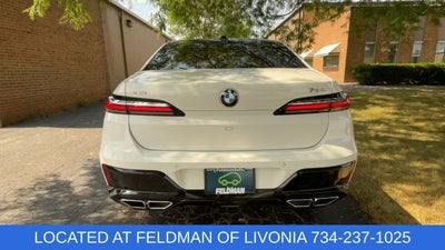 2023 BMW 7 Series 760i xDrive