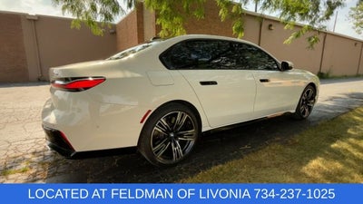 2023 BMW 7 Series 760i xDrive