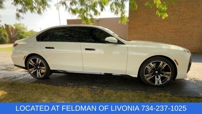 2023 BMW 7 Series 760i xDrive
