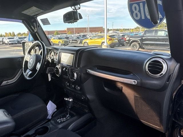 2018 Jeep Wrangler JK Unlimited Sahara