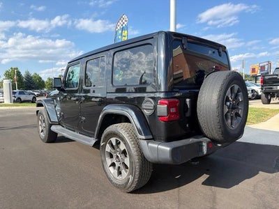 2019 Jeep Wrangler Unlimited Sahara 4x4