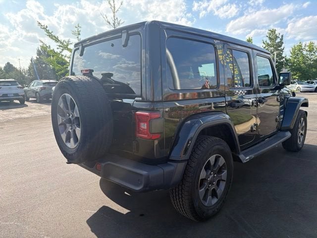 2019 Jeep Wrangler Unlimited Sahara 4x4