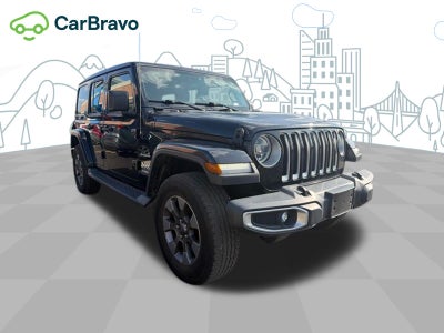 2019 Jeep Wrangler Unlimited Sahara 4x4