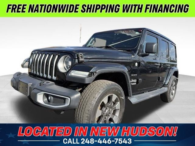 2019 Jeep Wrangler Unlimited Sahara 4x4
