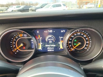 2018 Jeep Wrangler Unlimited Sahara 4x4