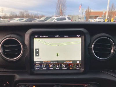 2018 Jeep Wrangler Unlimited Sahara 4x4