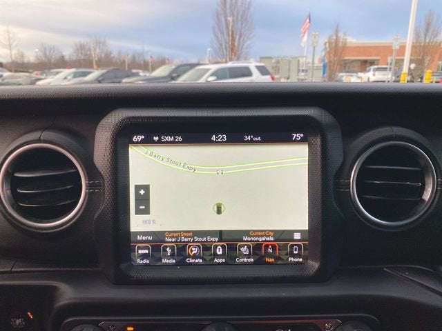 2018 Jeep Wrangler Unlimited Sahara 4x4