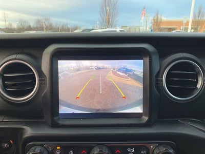 2018 Jeep Wrangler Unlimited Sahara 4x4