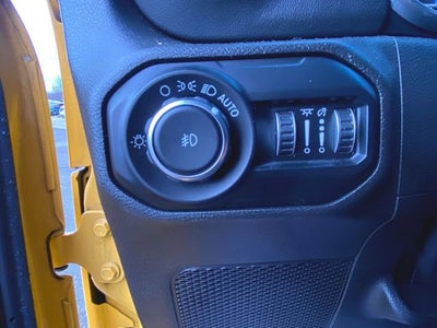 2018 Jeep Wrangler Unlimited Sahara 4x4