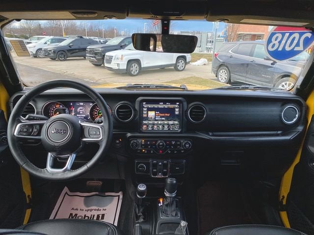 2018 Jeep Wrangler Unlimited Sahara 4x4