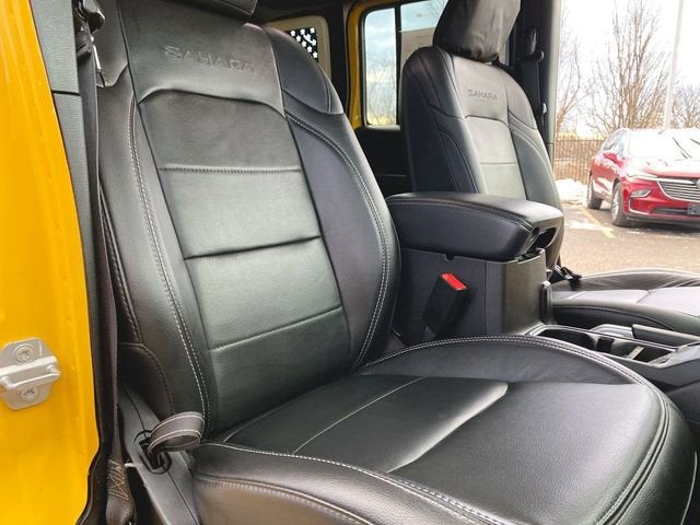 2018 Jeep Wrangler Unlimited Sahara 4x4