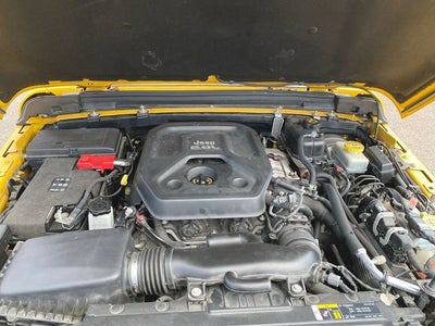 2018 Jeep Wrangler Unlimited Sahara 4x4