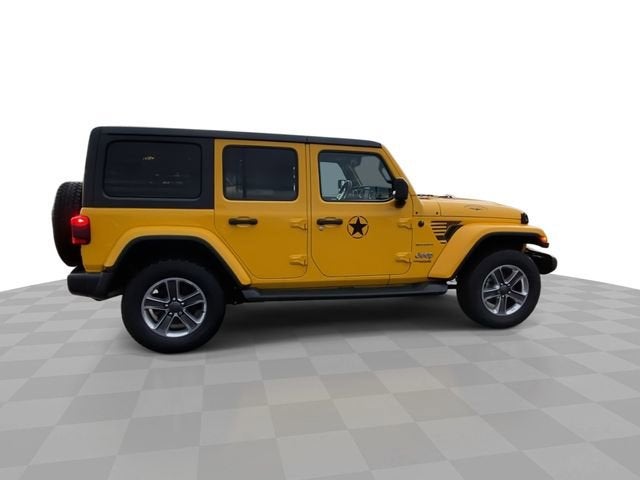 2018 Jeep Wrangler Unlimited Sahara 4x4
