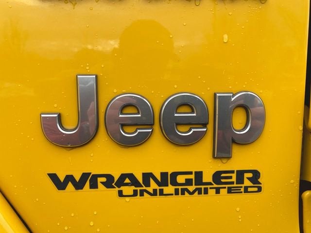 2018 Jeep Wrangler Unlimited Sahara 4x4
