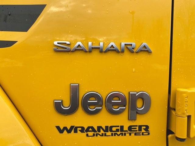 2018 Jeep Wrangler Unlimited Sahara 4x4