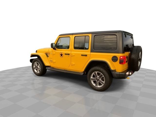 2018 Jeep Wrangler Unlimited Sahara 4x4