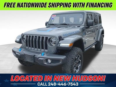 2021 Jeep Wrangler 4xe Unlimited Rubicon 4x4