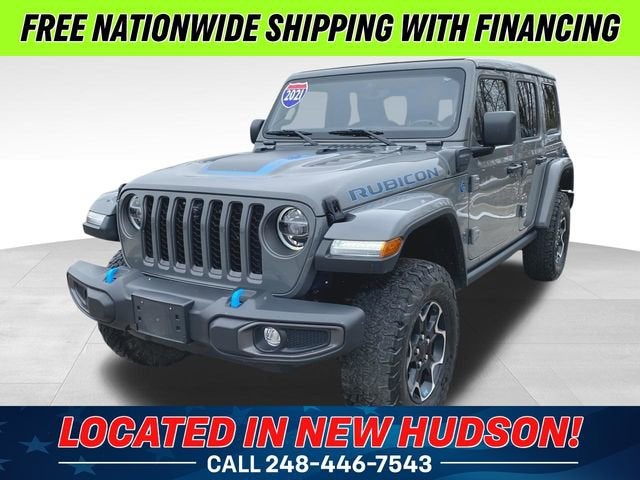 2021 Jeep Wrangler 4xe Unlimited Rubicon 4x4