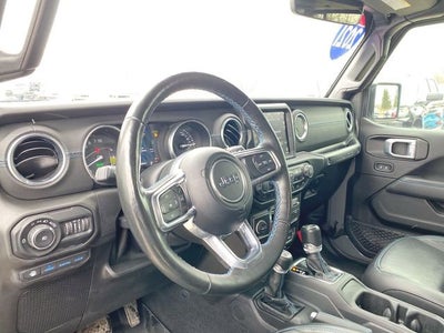 2021 Jeep Wrangler 4xe Unlimited Rubicon 4x4