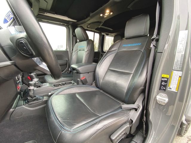 2021 Jeep Wrangler 4xe Unlimited Rubicon 4x4