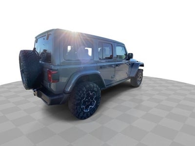 2021 Jeep Wrangler 4xe Unlimited Rubicon 4x4
