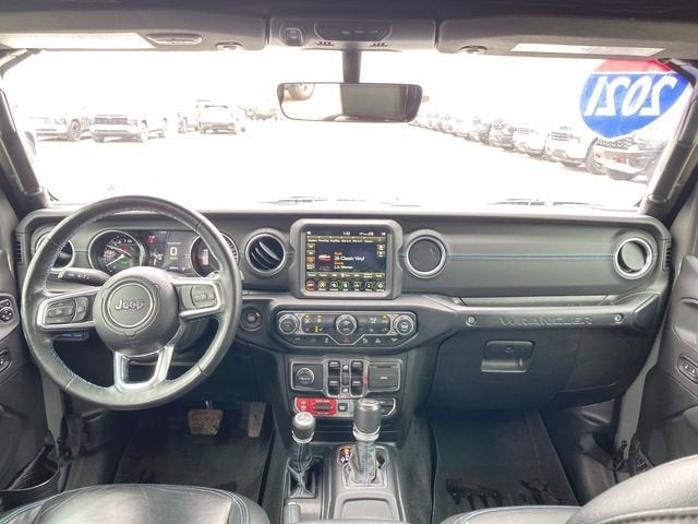 2021 Jeep Wrangler 4xe Unlimited Rubicon 4x4