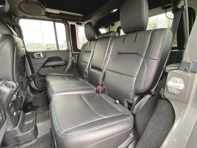 2021 Jeep Wrangler 4xe Unlimited Rubicon 4x4