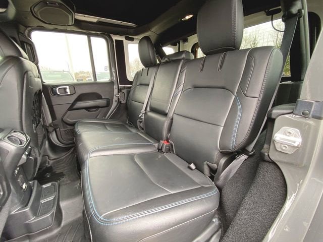 2021 Jeep Wrangler 4xe Unlimited Rubicon 4x4