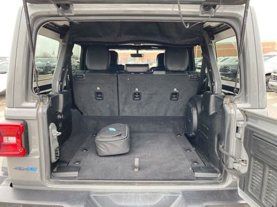 2021 Jeep Wrangler 4xe Unlimited Rubicon 4x4