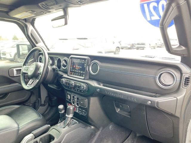 2021 Jeep Wrangler 4xe Unlimited Rubicon 4x4