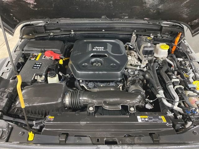 2021 Jeep Wrangler 4xe Unlimited Rubicon 4x4